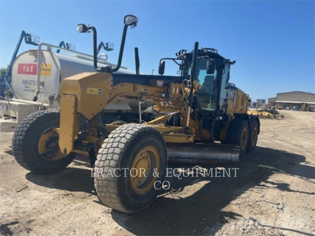 CAT 160-15AWD Greyderler