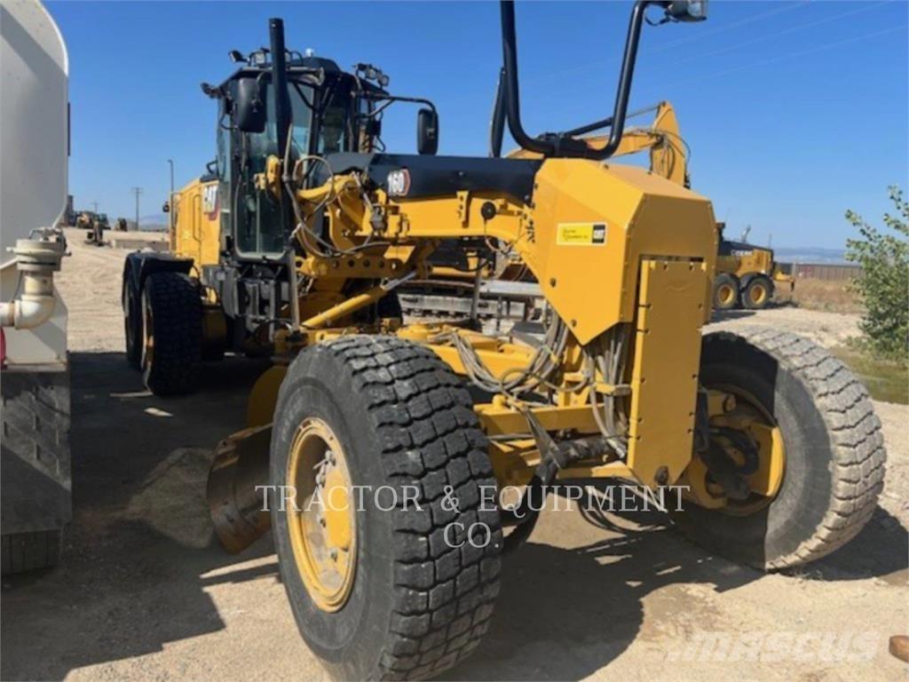 CAT 160-15AWD Greyderler
