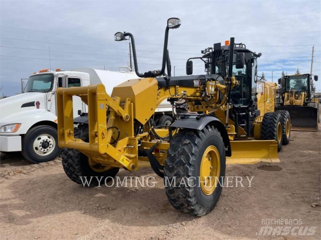CAT 160 AWD Greyderler