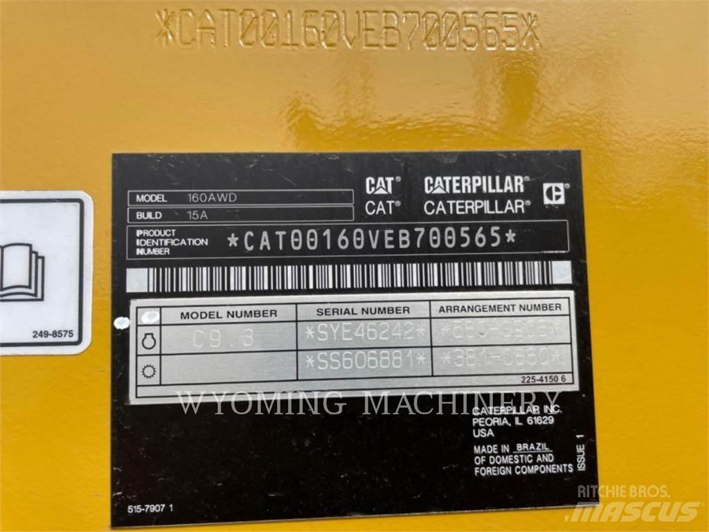 CAT 160 AWD Greyderler