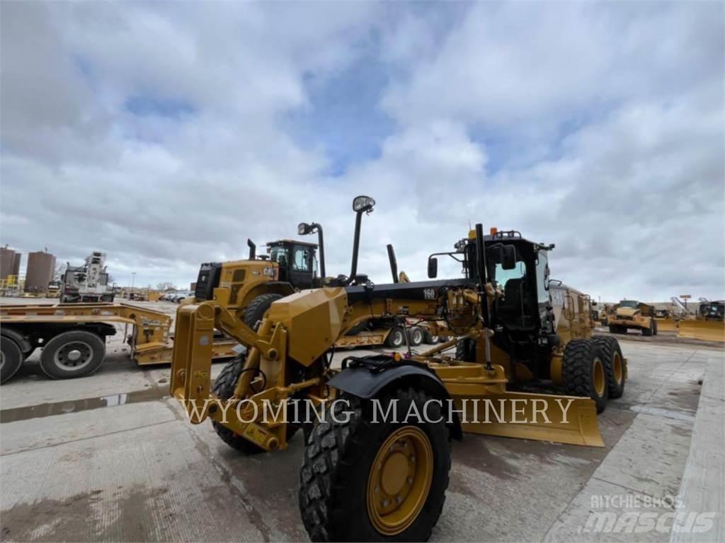 CAT 160 AWD Greyderler