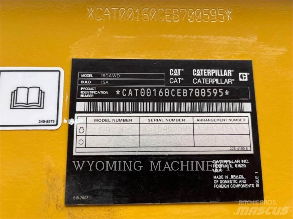 CAT 160 AWD Greyderler