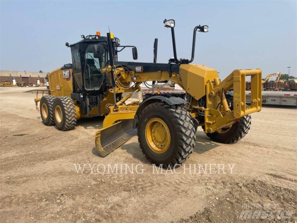 CAT 160 AWD Greyderler