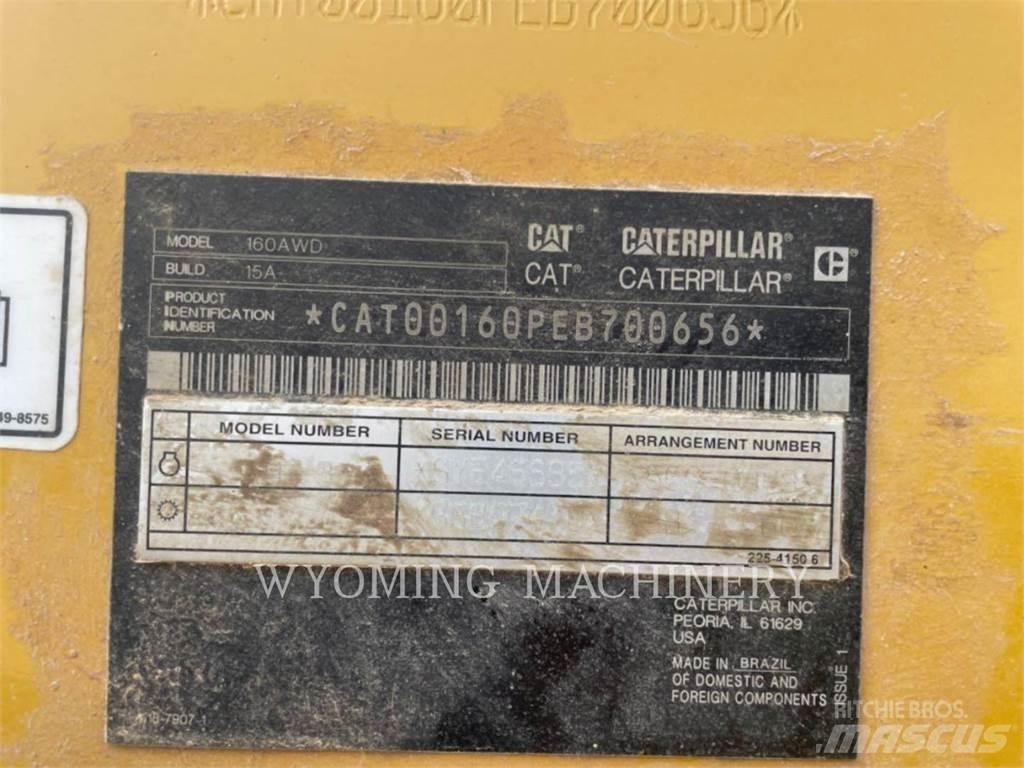 CAT 160 AWD Greyderler
