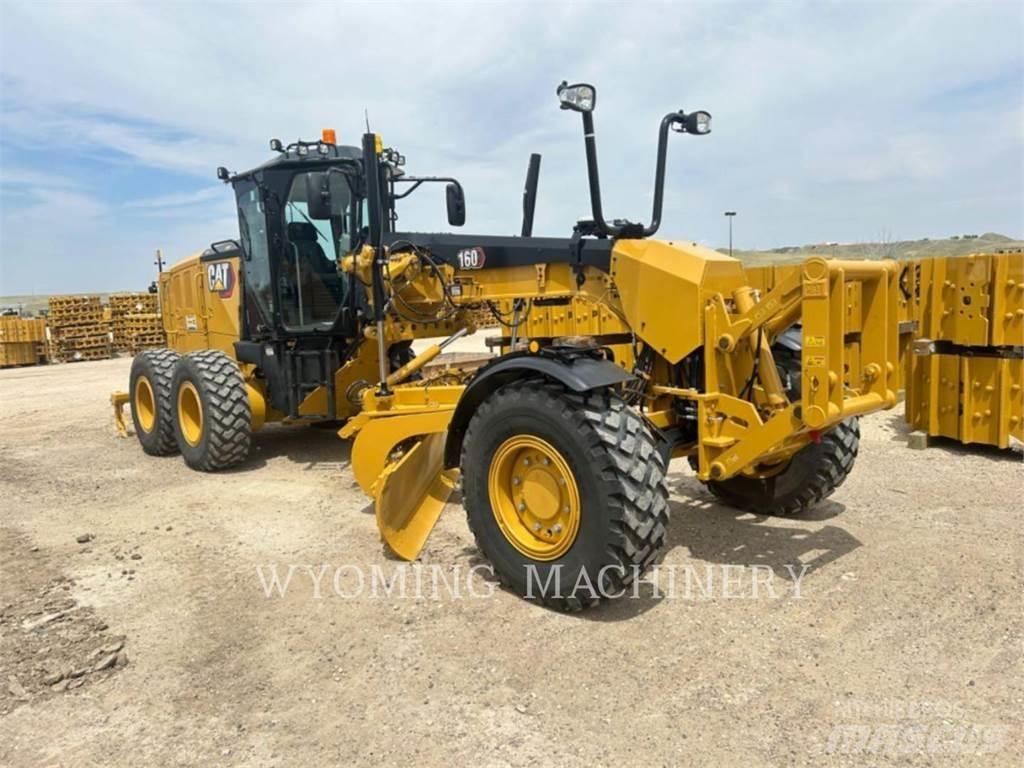CAT 160 AWD Greyderler