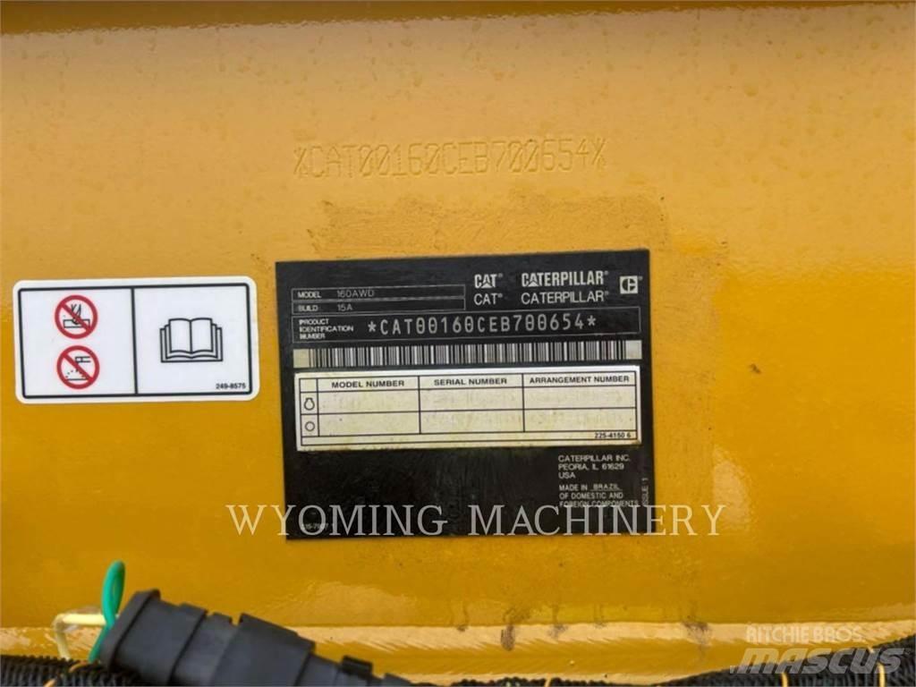 CAT 160 AWD Greyderler