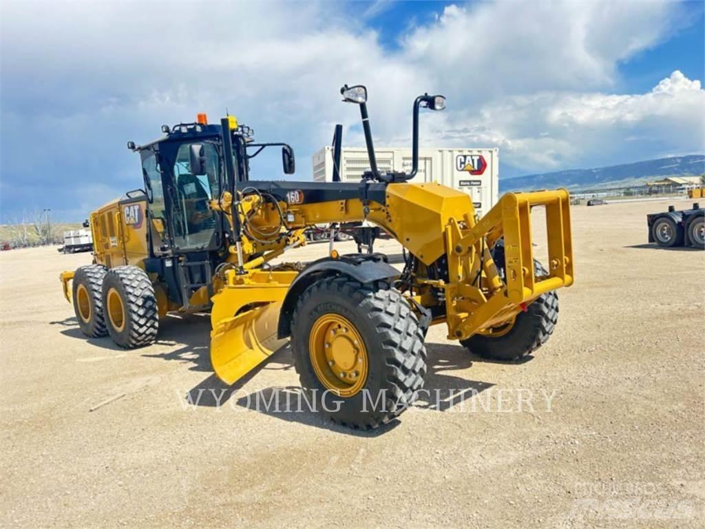CAT 160 AWD Greyderler