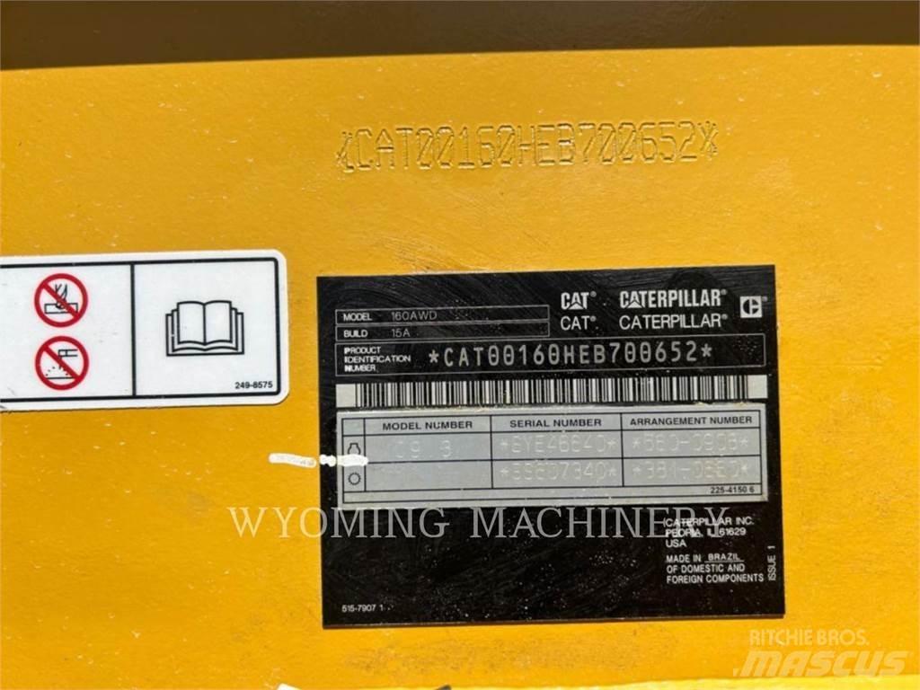 CAT 160 AWD Greyderler