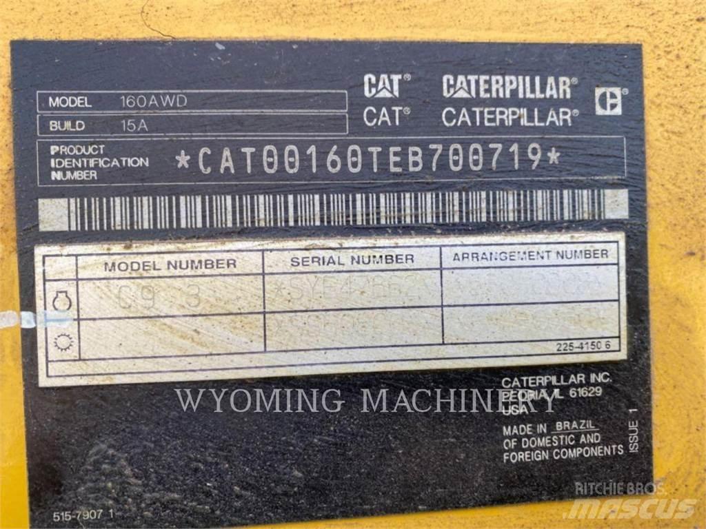 CAT 160 AWD Greyderler