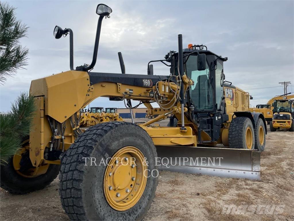 CAT 160 AWD Greyderler