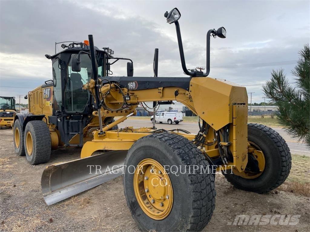 CAT 160 AWD Greyderler