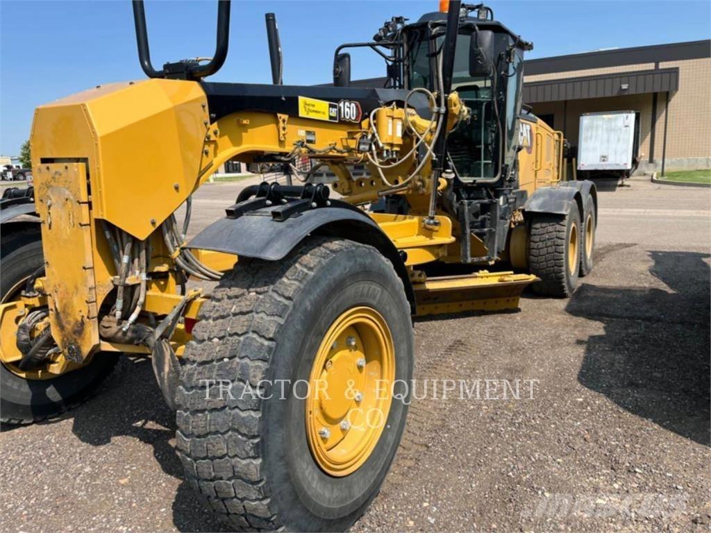 CAT 160 AWD Greyderler