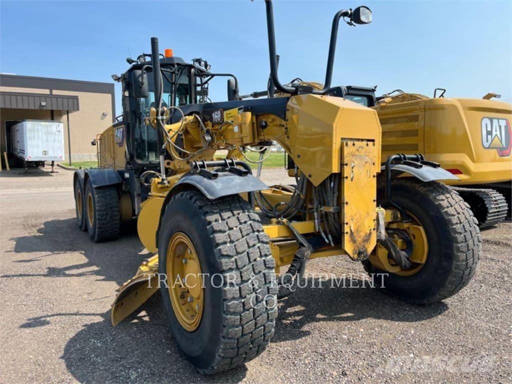 CAT 160 AWD Greyderler