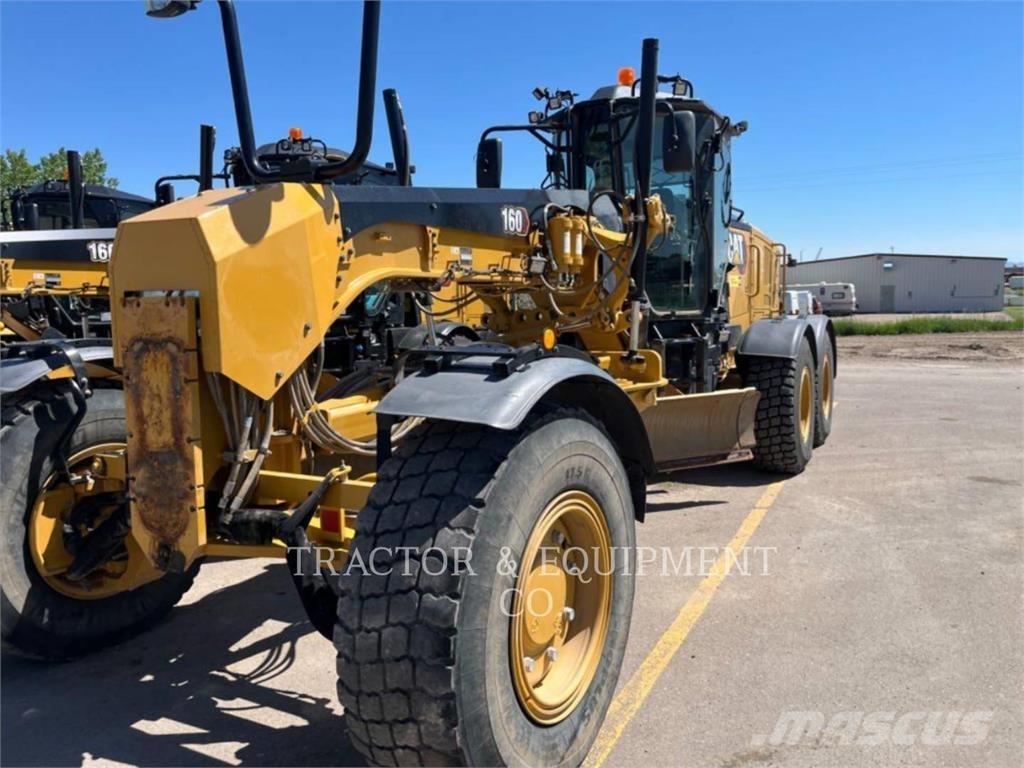 CAT 160 AWD Greyderler