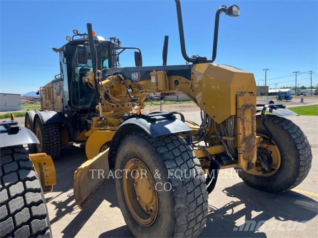 CAT 160 AWD Greyderler