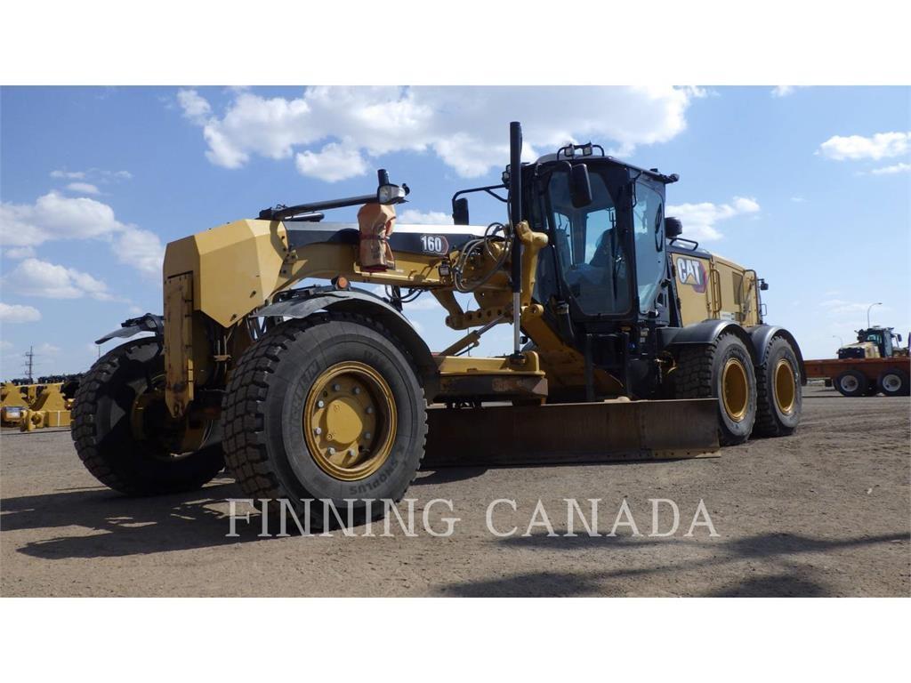 CAT 160 AWD Greyderler