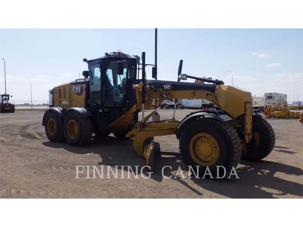 CAT 160 AWD Greyderler