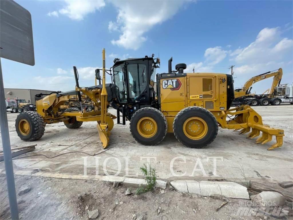CAT 160AWDJOY3 Greyderler