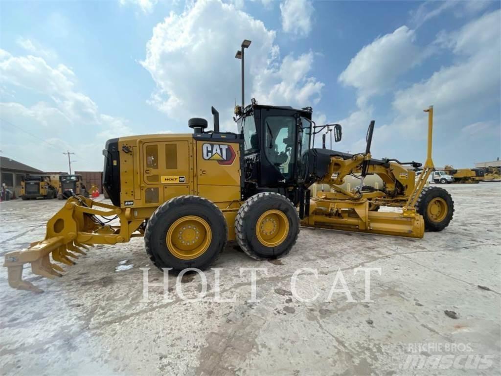 CAT 160AWDJOY3 Greyderler