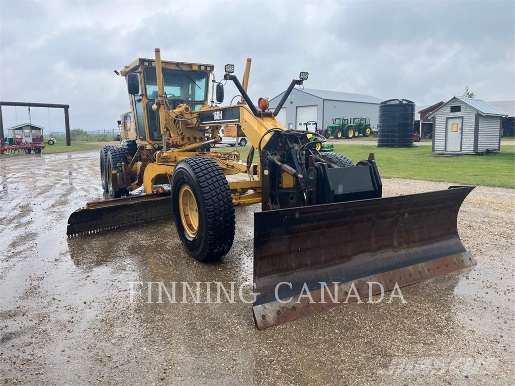 CAT 160H Greyderler