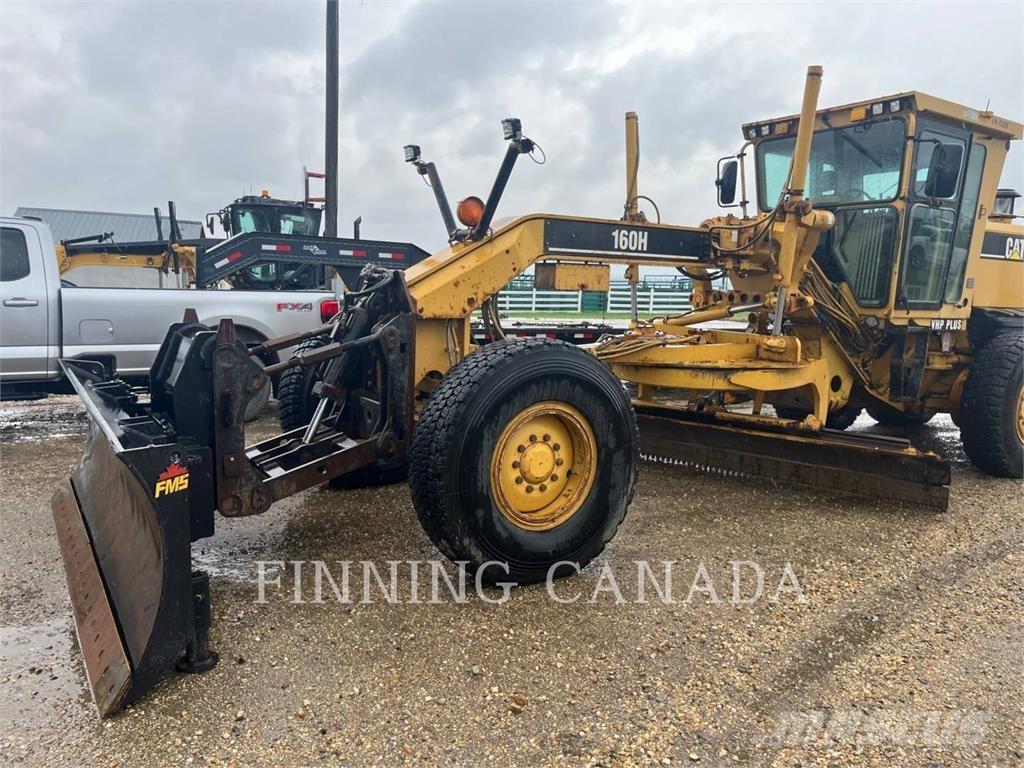 CAT 160H Greyderler