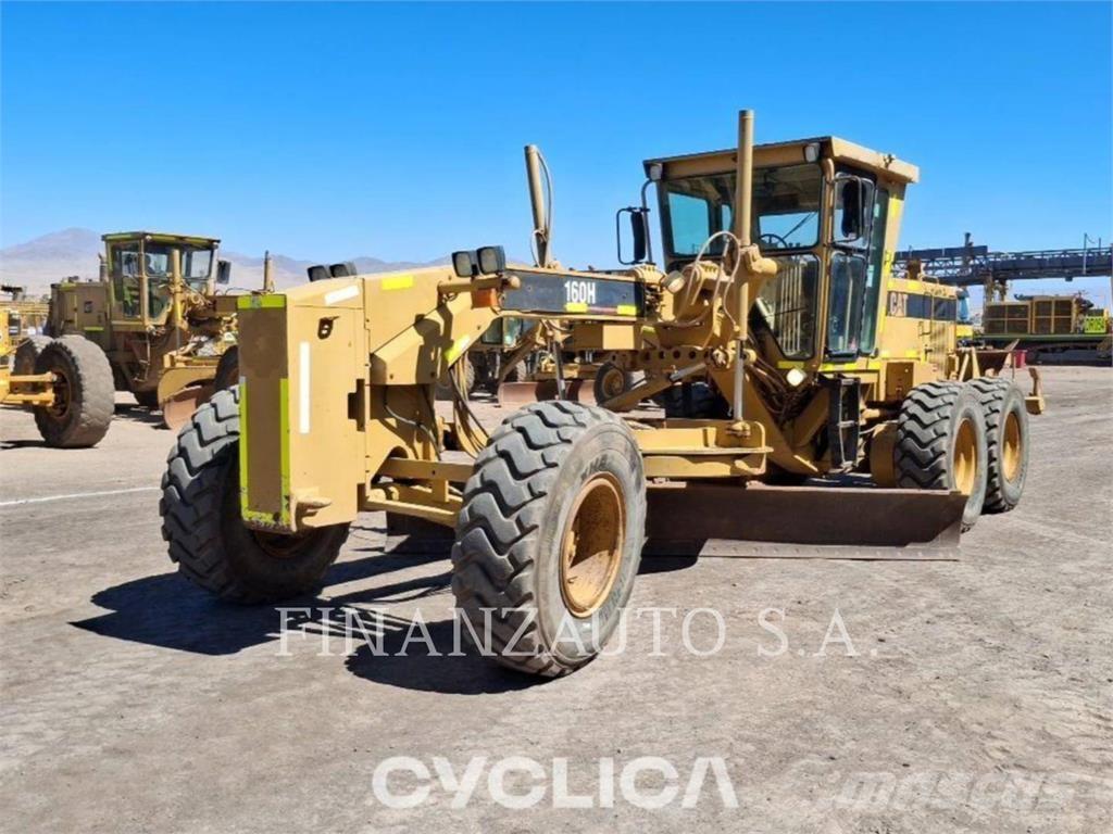CAT 160H Greyderler