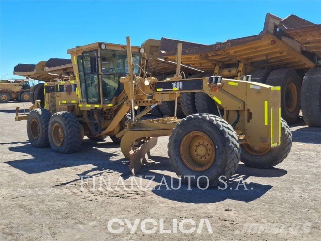 CAT 160H Greyderler