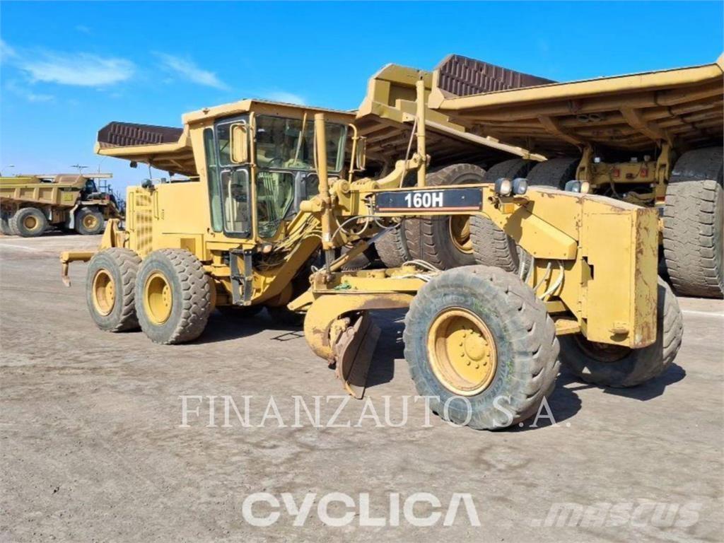 CAT 160H Greyderler