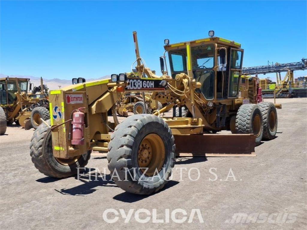 CAT 160H Greyderler
