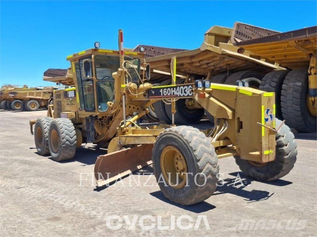 CAT 160H Greyderler