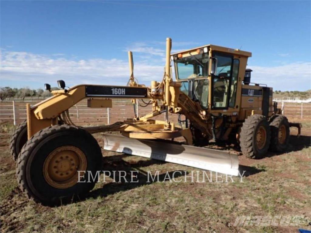 CAT 160H VHP Greyderler