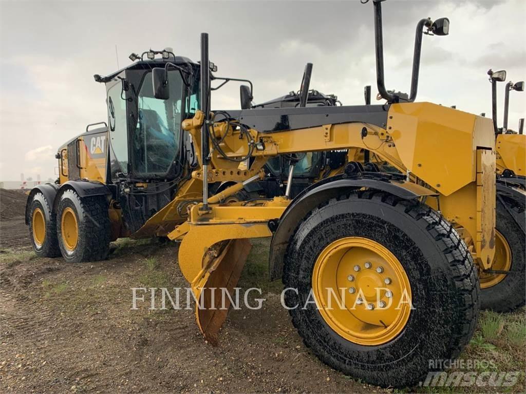 CAT 160M Greyderler