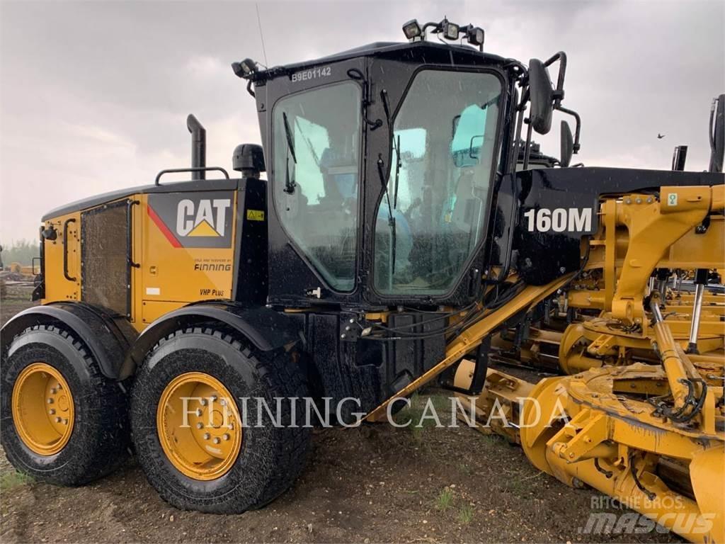 CAT 160M Greyderler