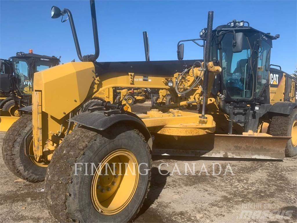 CAT 160M Greyderler