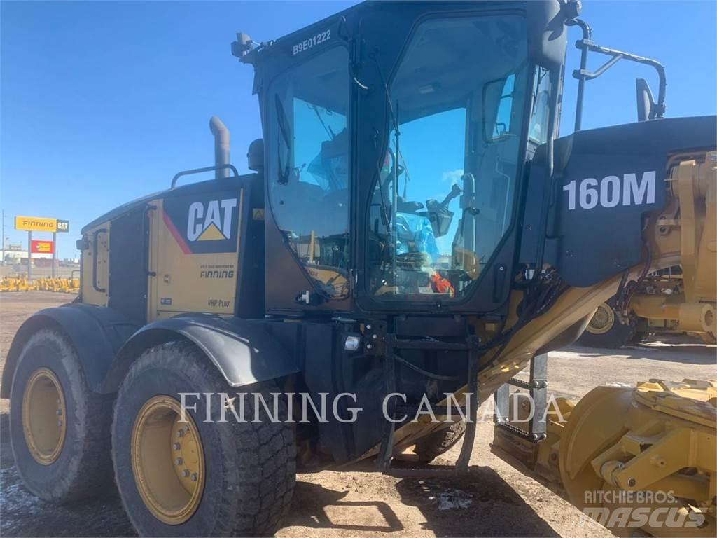 CAT 160M Greyderler