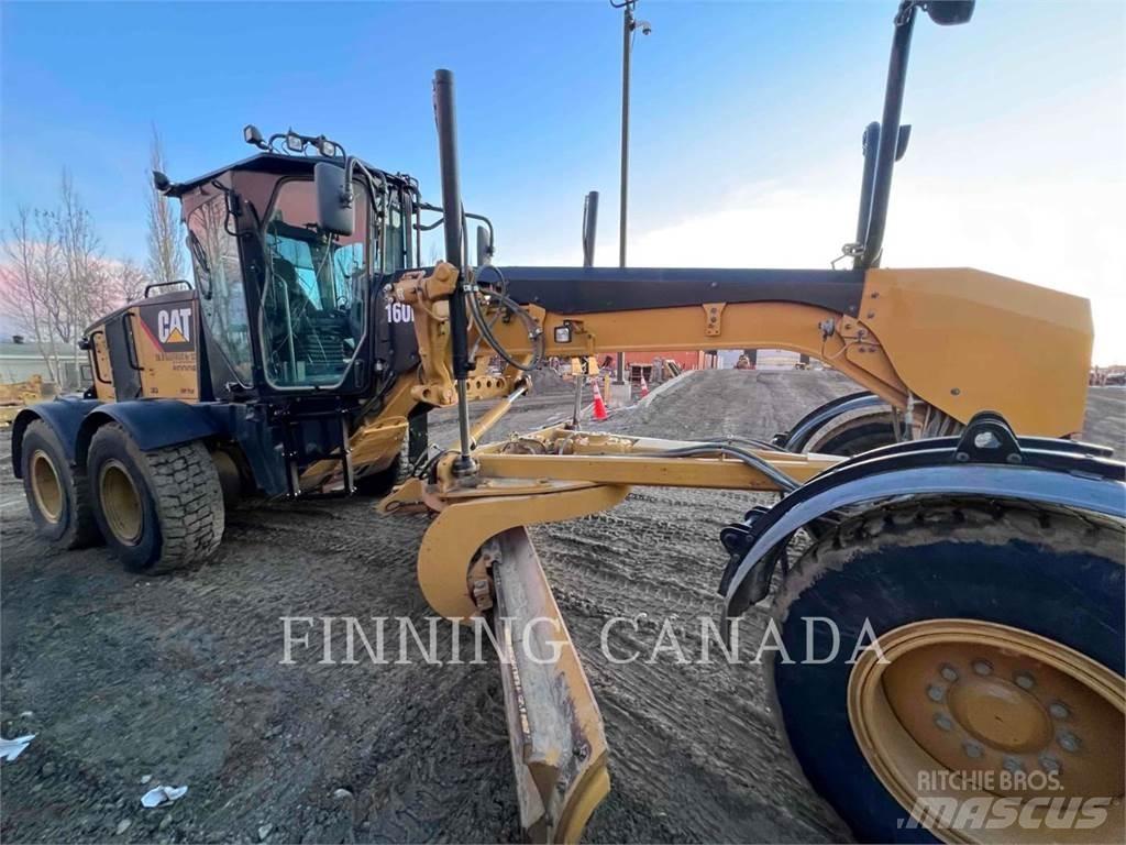 CAT 160M Greyderler