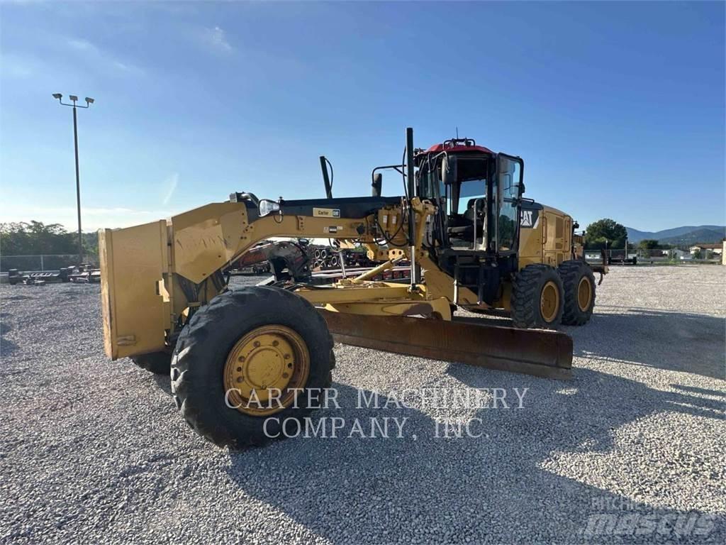 CAT 160M Greyderler