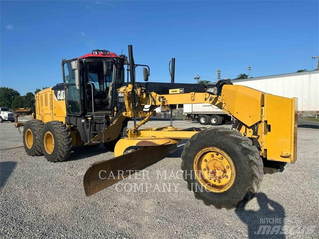 CAT 160M Greyderler