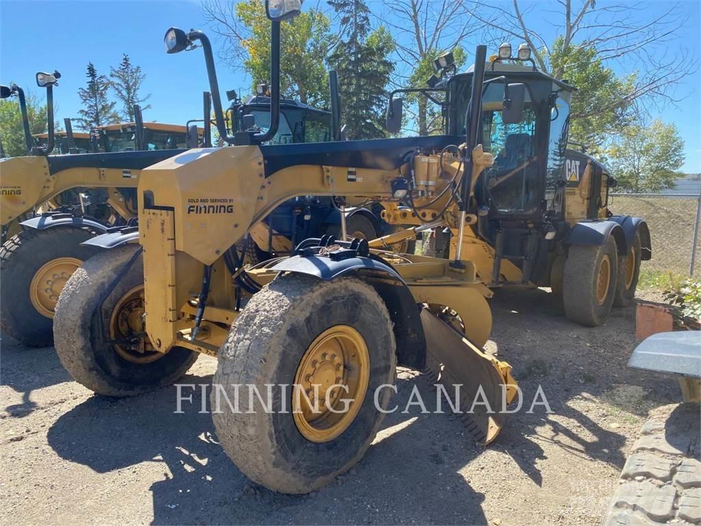 CAT 160M Greyderler