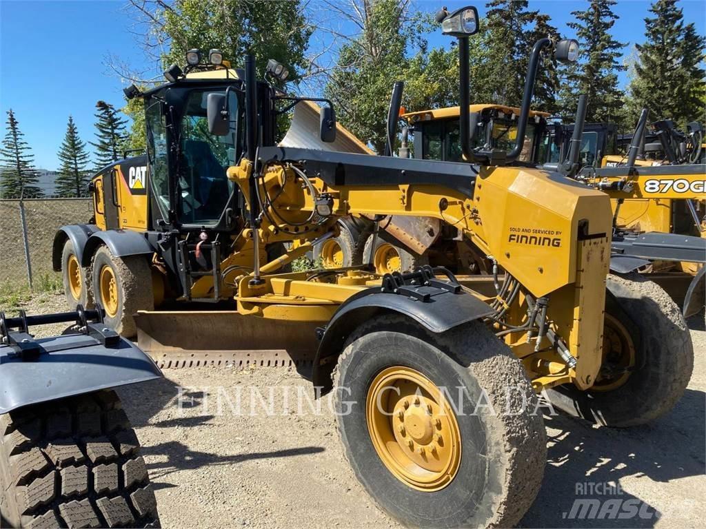 CAT 160M Greyderler