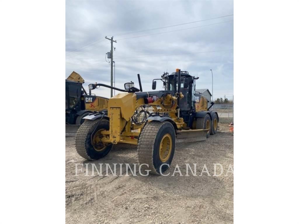 CAT 160M Greyderler