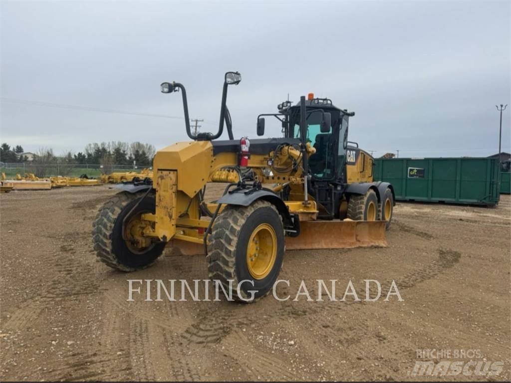CAT 160M Greyderler