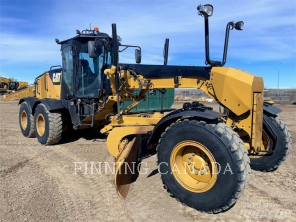 CAT 160M Greyderler