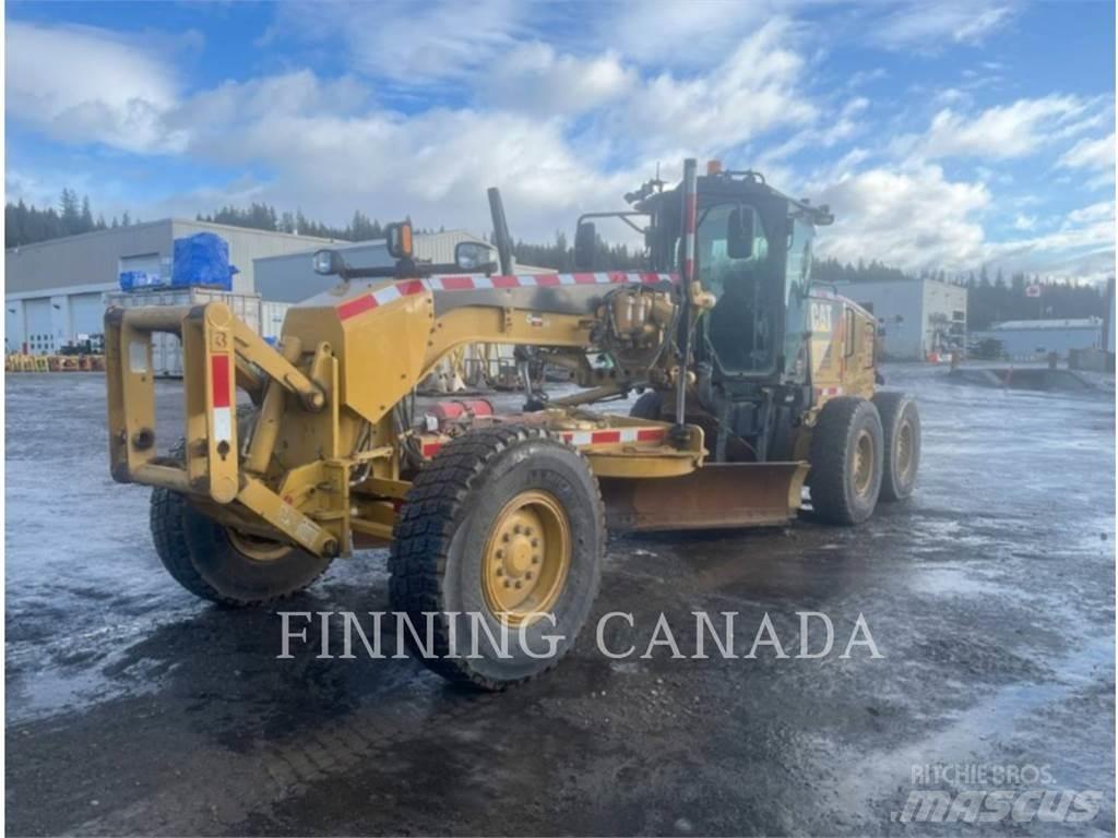 CAT 160M Greyderler