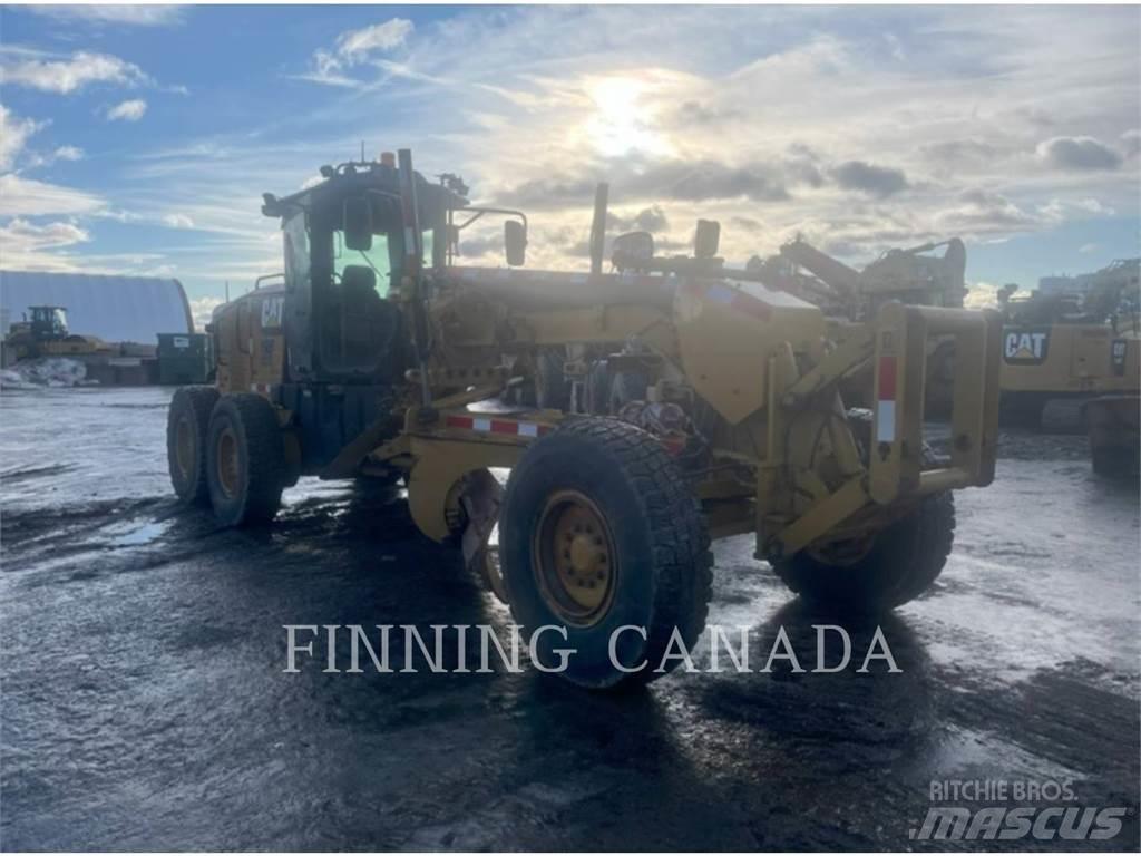 CAT 160M Greyderler