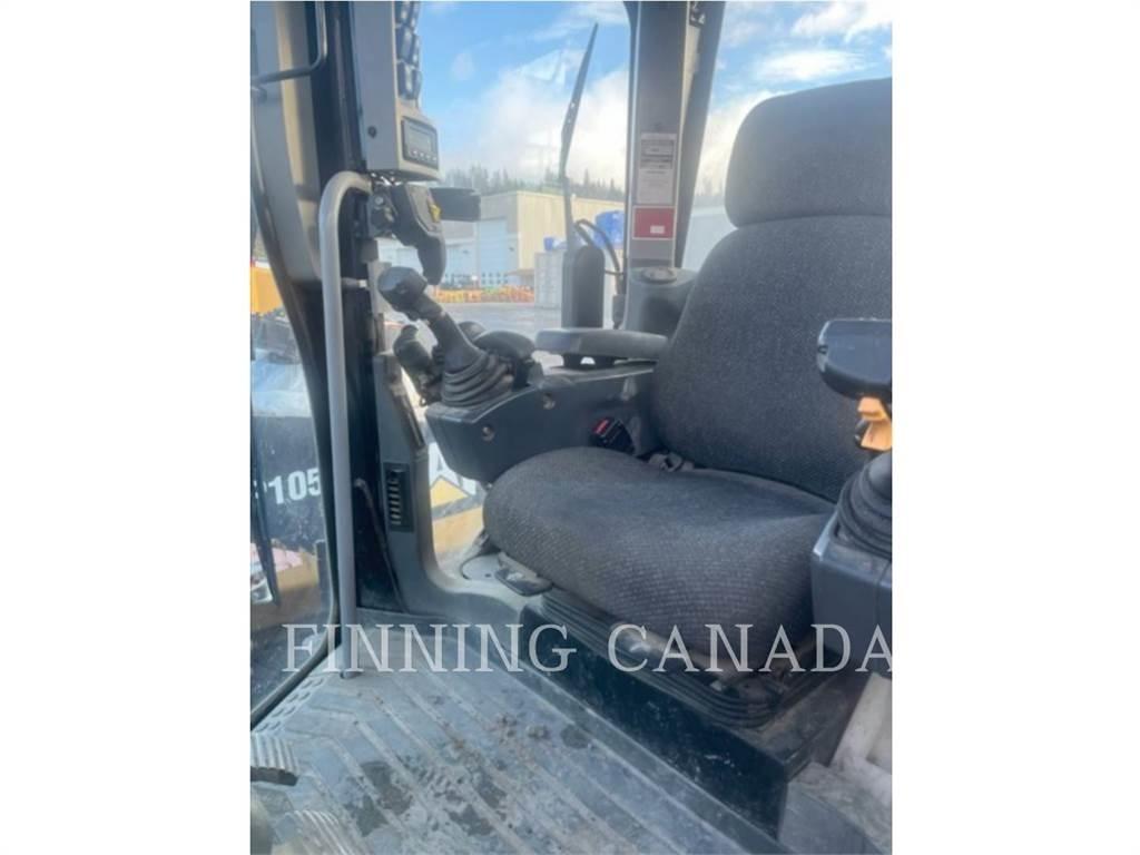 CAT 160M Greyderler