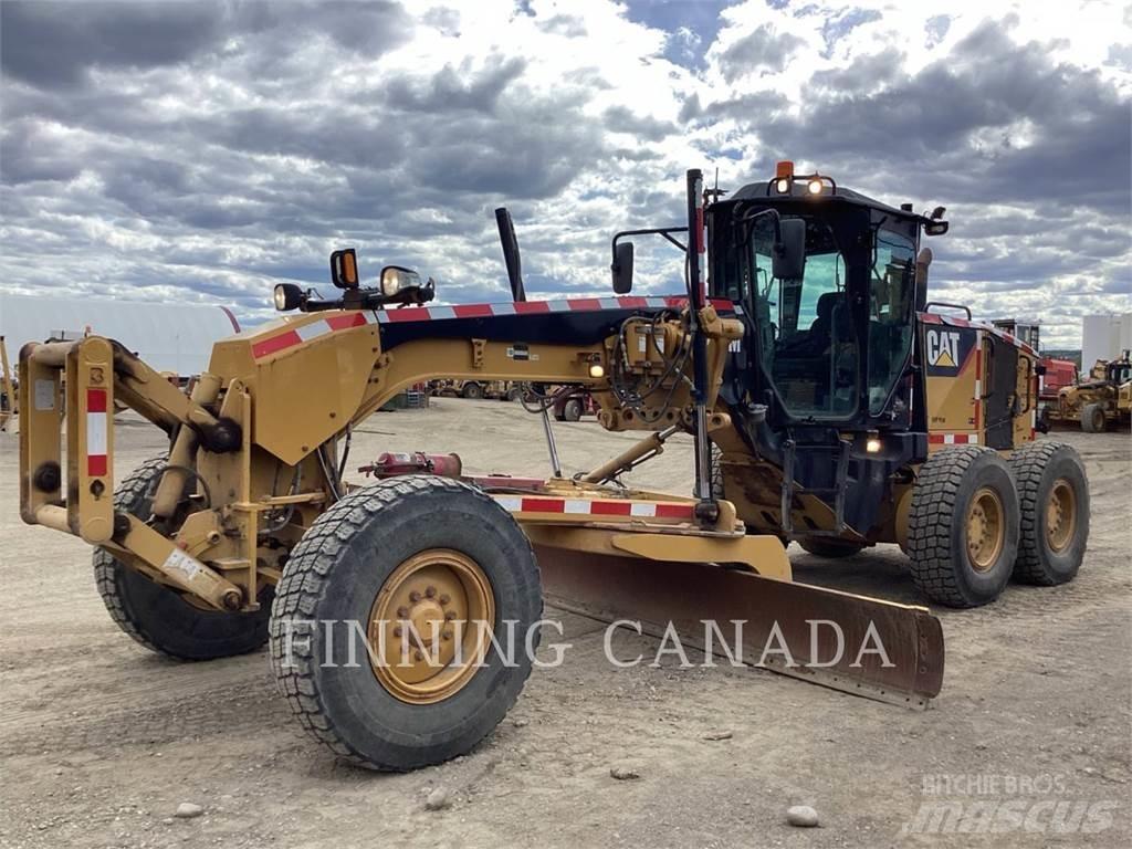 CAT 160M Greyderler