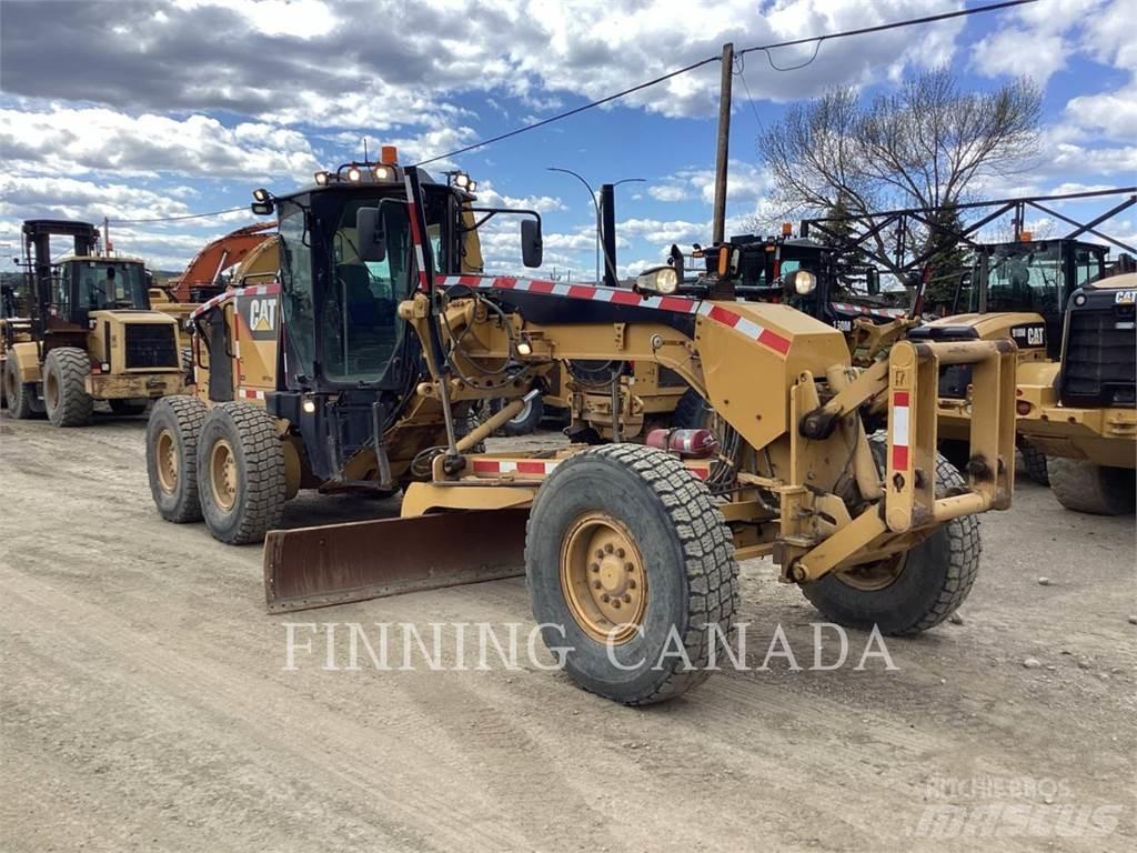 CAT 160M Greyderler