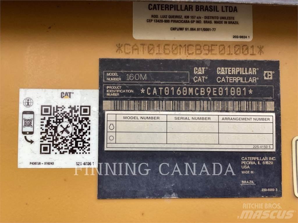 CAT 160M Greyderler