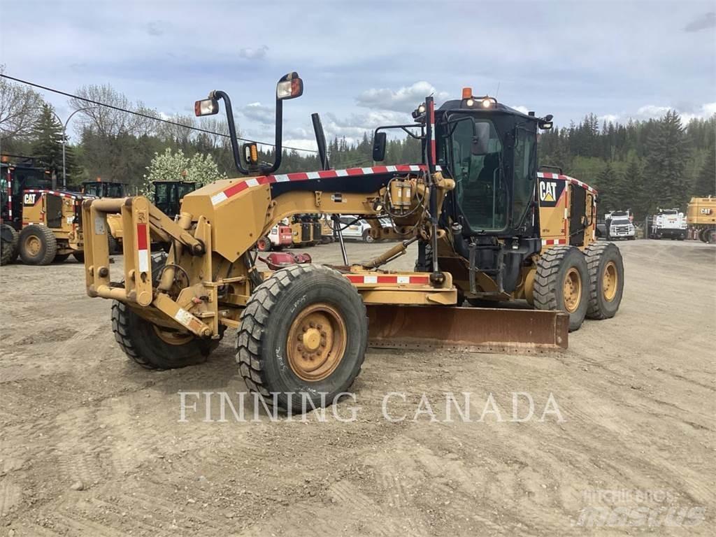 CAT 160M Greyderler
